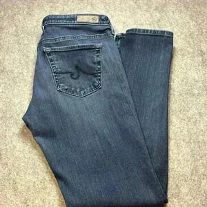 AG Jeans The Legging Ankle Super Skinny Ankle, Size 27R. Contour 360.